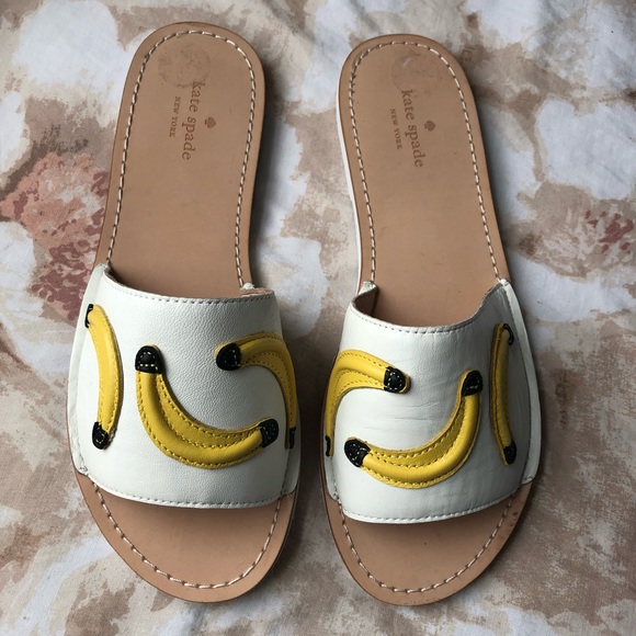 kate spade Shoes - Kate Spade ♠️ banana sandals size 9